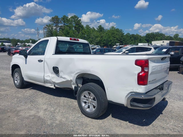 3GCNWAEFXMG321620 Chevrolet Silverado 1500 2wd Long Bed Wt