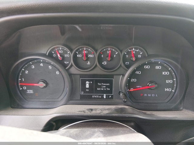 3GCNWAEFXMG321620 Chevrolet Silverado 1500 2wd Long Bed Wt