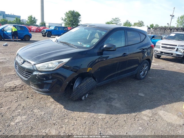 Hyundai TUCSON GLS 2014 KM8JT3AF3EU946119 Image 2