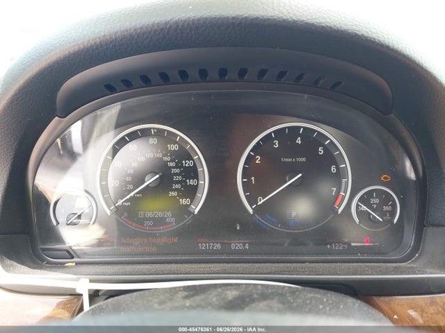 Продаж на аукціоні авто 2013 Bmw Activehybrid 5, vin: WBAFZ9C57DC751870, номер лоту: 45476361