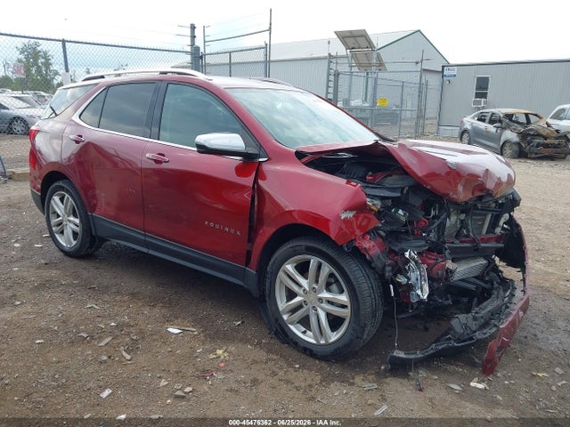 Auction sale of the 2019 Chevrolet Equinox Premier, vin: 3GNAXNEVXKL211978, lot number: 45476362