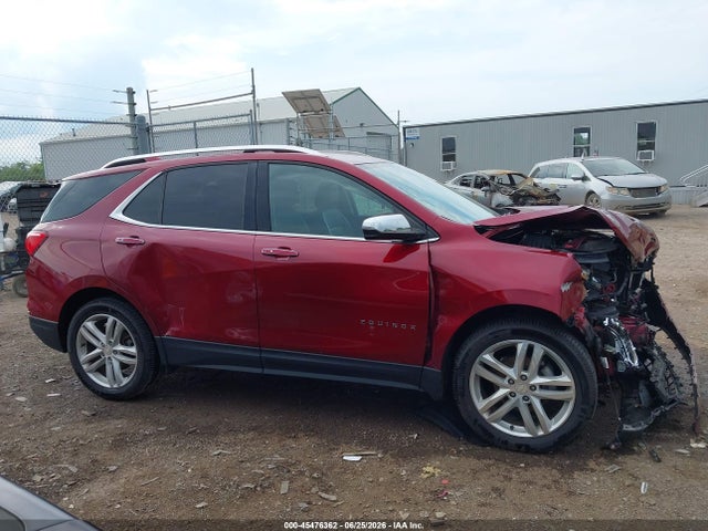 45476362 :رقم المزاد ، 3GNAXNEVXKL211978 vin ، 2019 Chevrolet Equinox Premier مزاد بيع