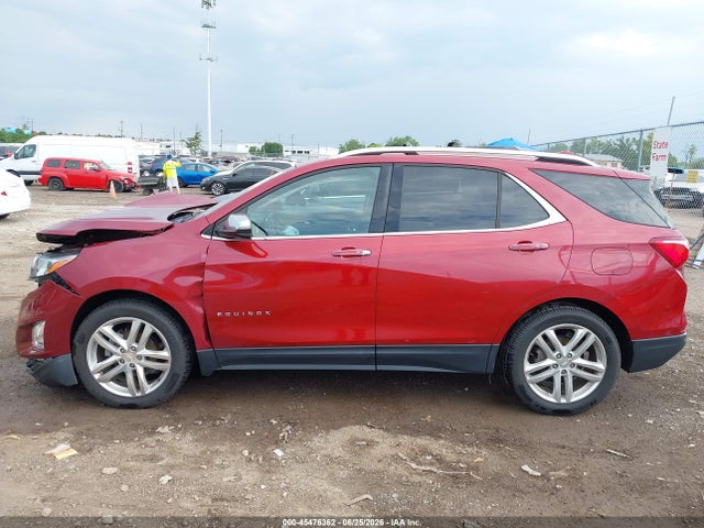 45476362 :رقم المزاد ، 3GNAXNEVXKL211978 vin ، 2019 Chevrolet Equinox Premier مزاد بيع