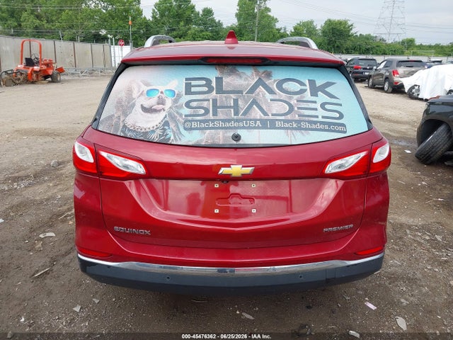45476362 :رقم المزاد ، 3GNAXNEVXKL211978 vin ، 2019 Chevrolet Equinox Premier مزاد بيع
