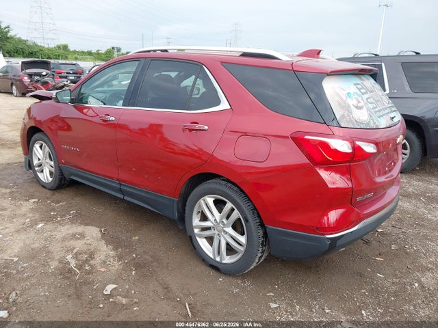 45476362 :رقم المزاد ، 3GNAXNEVXKL211978 vin ، 2019 Chevrolet Equinox Premier مزاد بيع