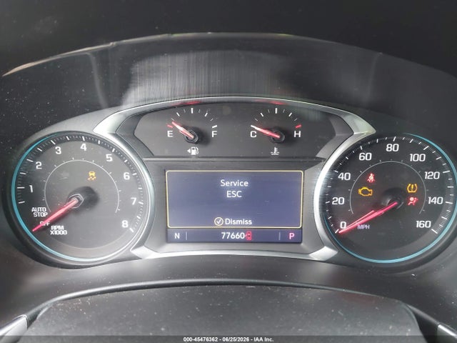 45476362 :رقم المزاد ، 3GNAXNEVXKL211978 vin ، 2019 Chevrolet Equinox Premier مزاد بيع