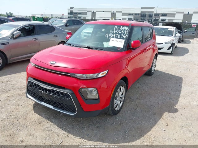 2020 Kia Soul Lx მანქანა იყიდება აუქციონზე, vin: KNDJ23AU0L7063340, აუქციონის ნომერი: 45476366