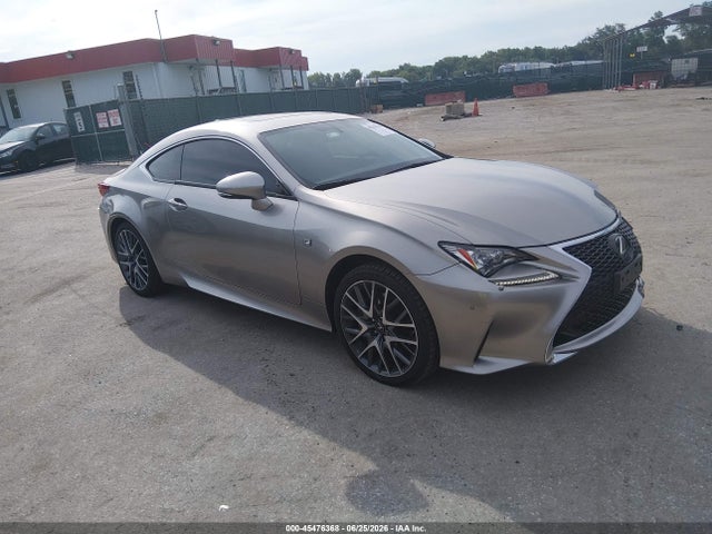 45476368 :رقم المزاد ، JTHSE5BC0F5003053 vin ، 2015 Lexus Rc 350 مزاد بيع