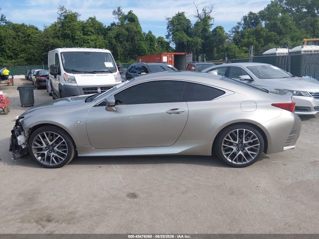 Aukcja sprzedaży 2015 Lexus Rc 350, vin: JTHSE5BC0F5003053, numer aukcji: 45476368