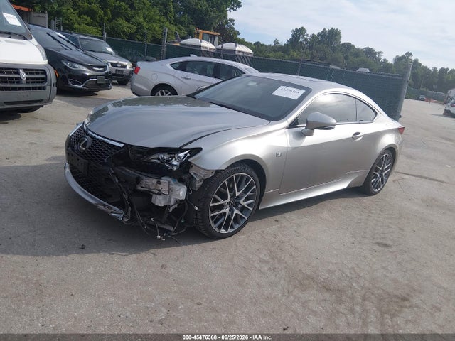Aukcja sprzedaży 2015 Lexus Rc 350, vin: JTHSE5BC0F5003053, numer aukcji: 45476368