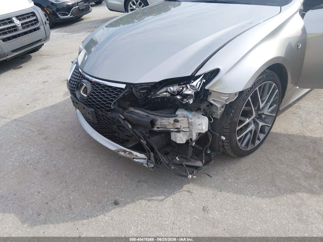 Aukcja sprzedaży 2015 Lexus Rc 350, vin: JTHSE5BC0F5003053, numer aukcji: 45476368