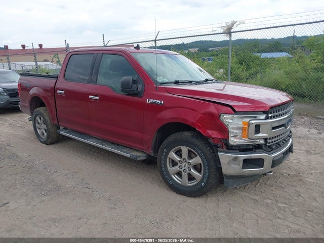 45476381 :رقم المزاد ، 1FTEW1EP2KKD85892 vin ، 2019 Ford F-150 Lariat/xl/xlt مزاد بيع