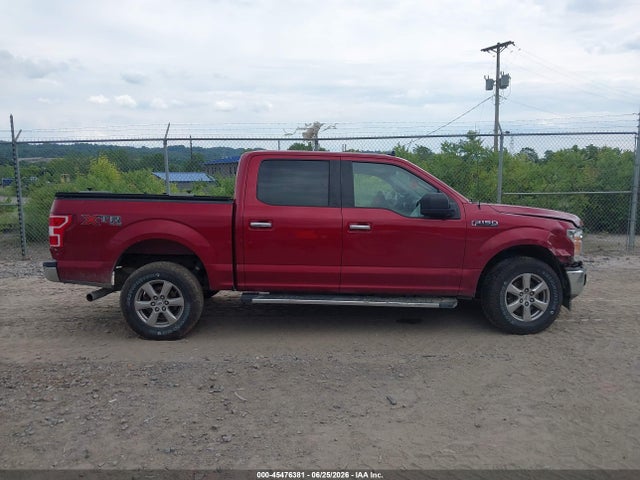 45476381 :رقم المزاد ، 1FTEW1EP2KKD85892 vin ، 2019 Ford F-150 Lariat/xl/xlt مزاد بيع