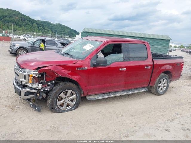 45476381 :رقم المزاد ، 1FTEW1EP2KKD85892 vin ، 2019 Ford F-150 Lariat/xl/xlt مزاد بيع