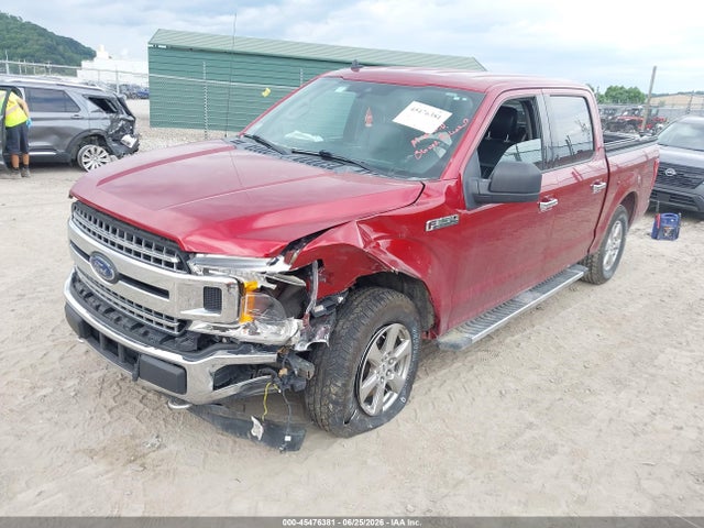 45476381 :رقم المزاد ، 1FTEW1EP2KKD85892 vin ، 2019 Ford F-150 Lariat/xl/xlt مزاد بيع