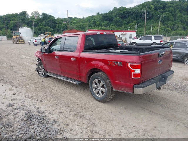 45476381 :رقم المزاد ، 1FTEW1EP2KKD85892 vin ، 2019 Ford F-150 Lariat/xl/xlt مزاد بيع