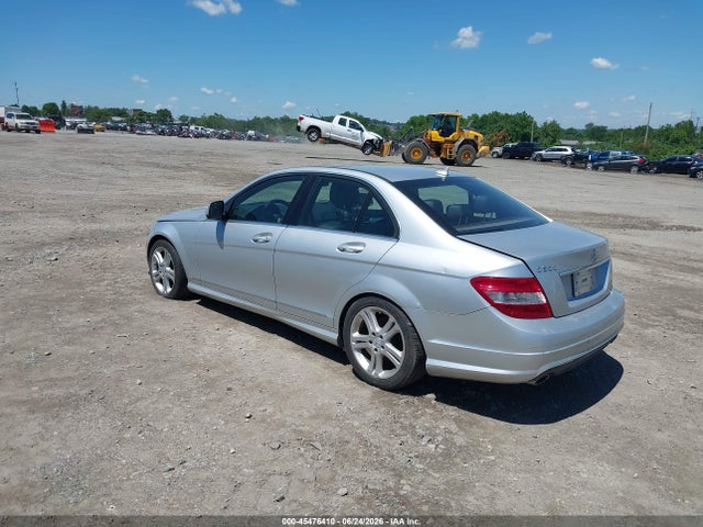 Продаж на аукціоні авто 2009 Mercedes-benz C 300 Luxury 4matic/sport 4matic, vin: WDDGF81X29F201860, номер лоту: 45476410