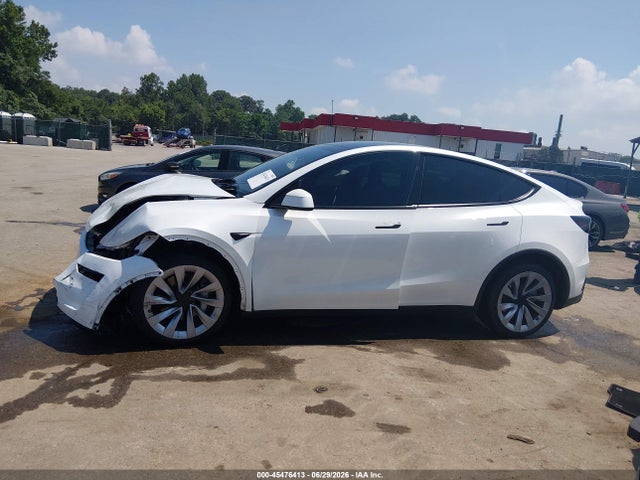 Продаж на аукціоні авто 2026 Tesla Model Y All-wheel Drive/long Range Launch Series/premium All-wheel Drive, vin: 7SAYGDEE9TA389768, номер лоту: 45476413