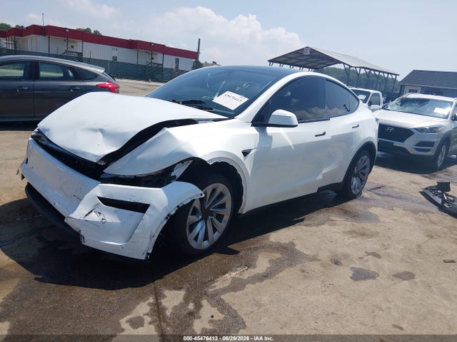 Продаж на аукціоні авто 2026 Tesla Model Y All-wheel Drive/long Range Launch Series/premium All-wheel Drive, vin: 7SAYGDEE9TA389768, номер лоту: 45476413