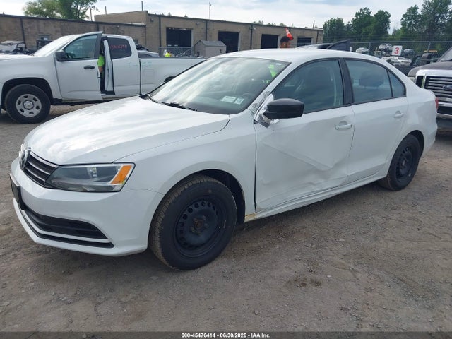 Auction sale of the 2015 Volkswagen Jetta 2.0l S, vin: 3VW2K7AJ8FM311407, lot number: 45476414