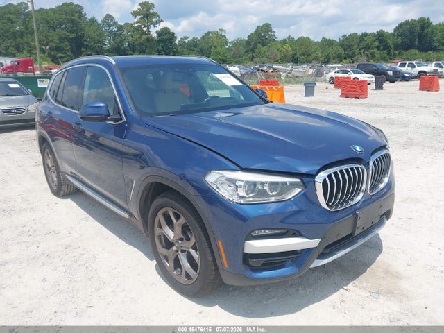Продажа на аукционе авто 2021 Bmw X3 Xdrive30i, vin: 5UXTY5C03M9H22905, номер лота: 45476415