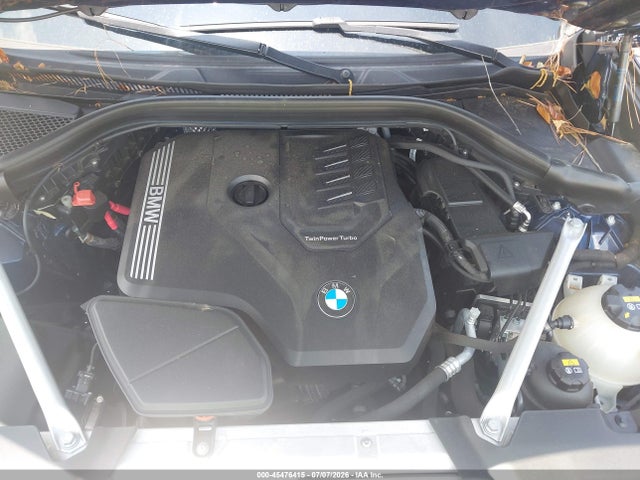 Продажа на аукционе авто 2021 Bmw X3 Xdrive30i, vin: 5UXTY5C03M9H22905, номер лота: 45476415