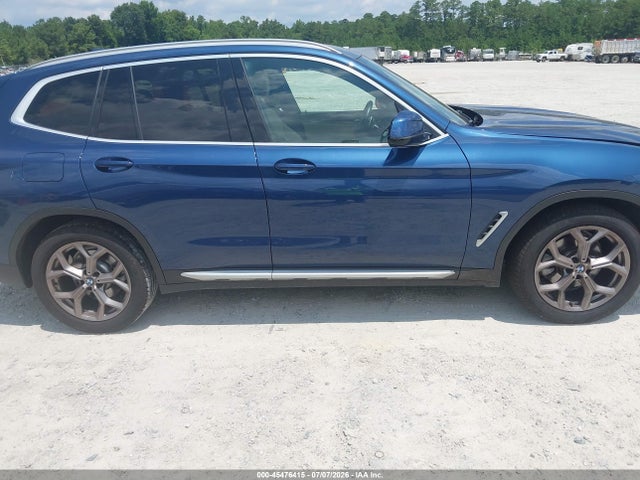Продажа на аукционе авто 2021 Bmw X3 Xdrive30i, vin: 5UXTY5C03M9H22905, номер лота: 45476415