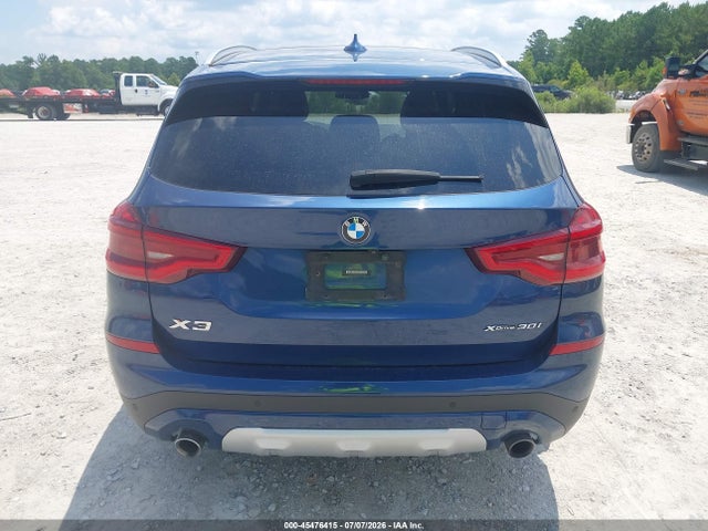 Продажа на аукционе авто 2021 Bmw X3 Xdrive30i, vin: 5UXTY5C03M9H22905, номер лота: 45476415