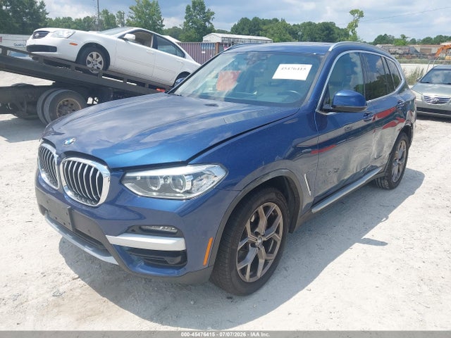 Продажа на аукционе авто 2021 Bmw X3 Xdrive30i, vin: 5UXTY5C03M9H22905, номер лота: 45476415