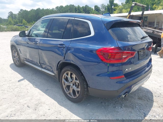 Продажа на аукционе авто 2021 Bmw X3 Xdrive30i, vin: 5UXTY5C03M9H22905, номер лота: 45476415