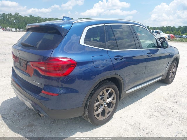 Продажа на аукционе авто 2021 Bmw X3 Xdrive30i, vin: 5UXTY5C03M9H22905, номер лота: 45476415