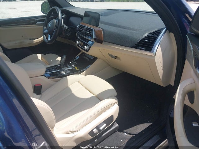 Продажа на аукционе авто 2021 Bmw X3 Xdrive30i, vin: 5UXTY5C03M9H22905, номер лота: 45476415