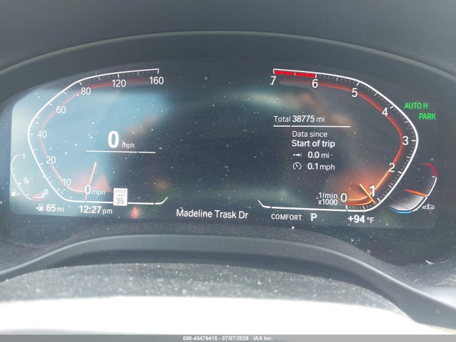 Продажа на аукционе авто 2021 Bmw X3 Xdrive30i, vin: 5UXTY5C03M9H22905, номер лота: 45476415