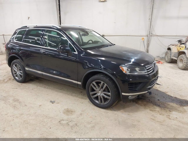 2016 Volkswagen Touareg Vr6 Lux მანქანა იყიდება აუქციონზე, vin: WVGEF9BP6GD001543, აუქციონის ნომერი: 45476420