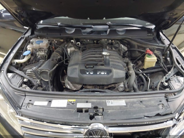 45476420 :رقم المزاد ، WVGEF9BP6GD001543 vin ، 2016 Volkswagen Touareg Vr6 Lux مزاد بيع