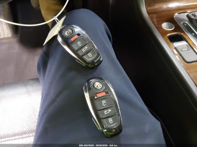 45476420 :رقم المزاد ، WVGEF9BP6GD001543 vin ، 2016 Volkswagen Touareg Vr6 Lux مزاد بيع