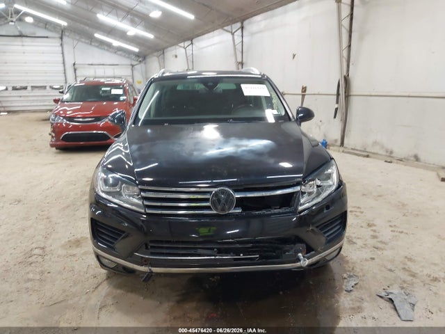 45476420 :رقم المزاد ، WVGEF9BP6GD001543 vin ، 2016 Volkswagen Touareg Vr6 Lux مزاد بيع