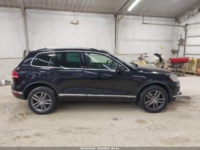 45476420 :رقم المزاد ، WVGEF9BP6GD001543 vin ، 2016 Volkswagen Touareg Vr6 Lux مزاد بيع