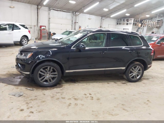45476420 :رقم المزاد ، WVGEF9BP6GD001543 vin ، 2016 Volkswagen Touareg Vr6 Lux مزاد بيع