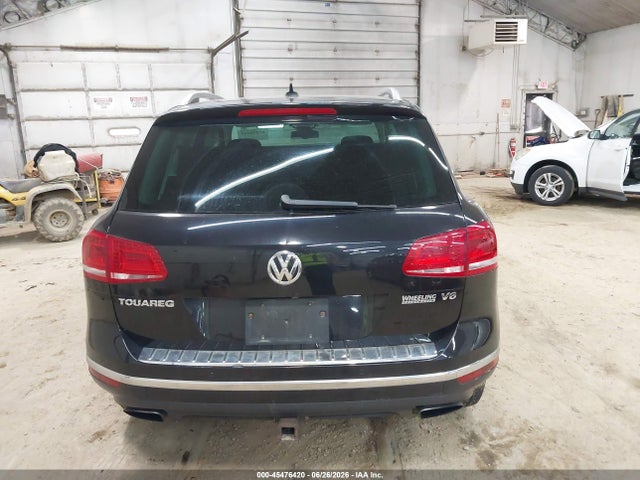 45476420 :رقم المزاد ، WVGEF9BP6GD001543 vin ، 2016 Volkswagen Touareg Vr6 Lux مزاد بيع