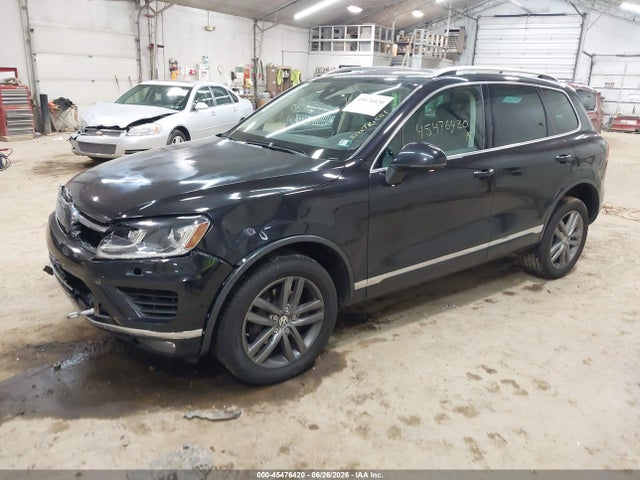 45476420 :رقم المزاد ، WVGEF9BP6GD001543 vin ، 2016 Volkswagen Touareg Vr6 Lux مزاد بيع