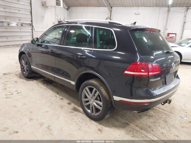 45476420 :رقم المزاد ، WVGEF9BP6GD001543 vin ، 2016 Volkswagen Touareg Vr6 Lux مزاد بيع