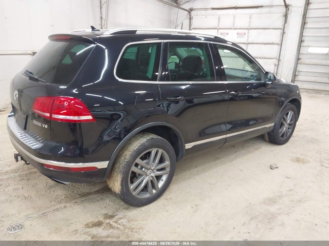 45476420 :رقم المزاد ، WVGEF9BP6GD001543 vin ، 2016 Volkswagen Touareg Vr6 Lux مزاد بيع