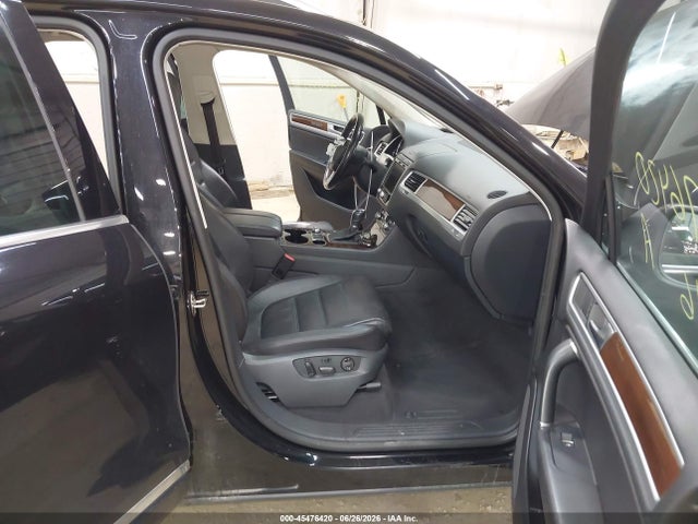 45476420 :رقم المزاد ، WVGEF9BP6GD001543 vin ، 2016 Volkswagen Touareg Vr6 Lux مزاد بيع