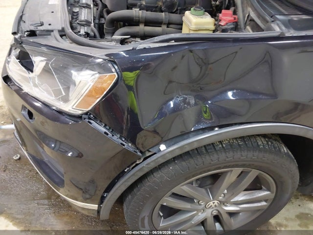 45476420 :رقم المزاد ، WVGEF9BP6GD001543 vin ، 2016 Volkswagen Touareg Vr6 Lux مزاد بيع