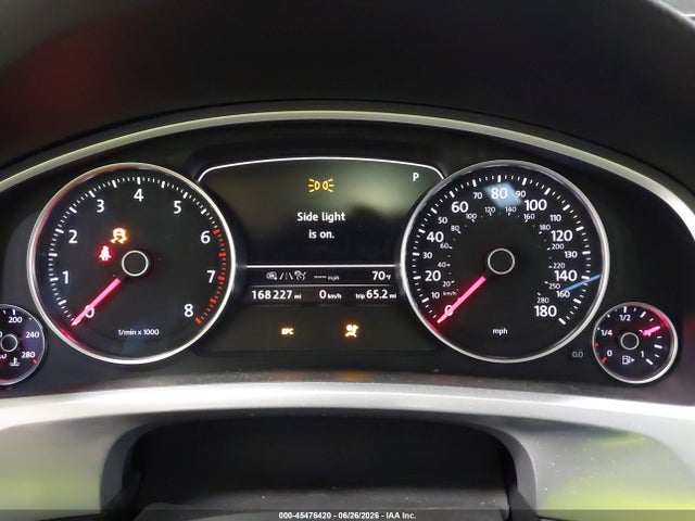 45476420 :رقم المزاد ، WVGEF9BP6GD001543 vin ، 2016 Volkswagen Touareg Vr6 Lux مزاد بيع