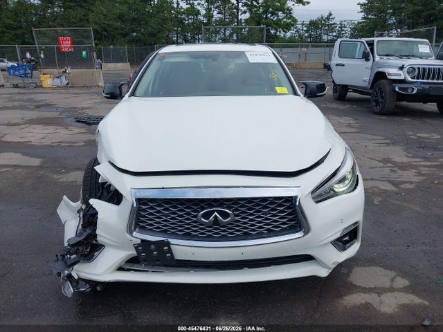 Продажа на аукционе авто 2021 Infiniti Q50 Luxe Awd, vin: JN1EV7BR4MM750949, номер лота: 45476431