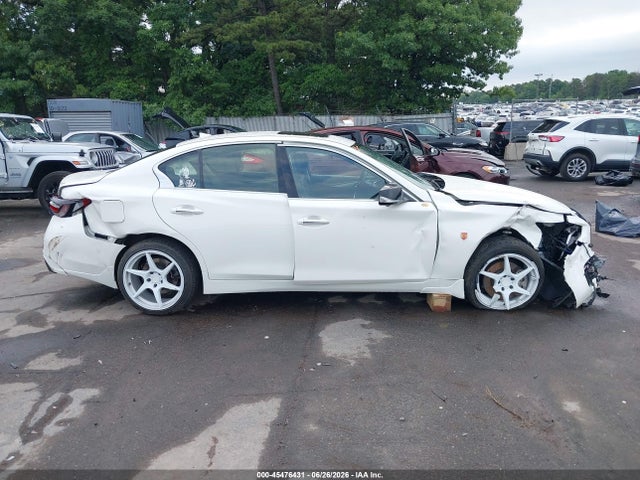 Продажа на аукционе авто 2021 Infiniti Q50 Luxe Awd, vin: JN1EV7BR4MM750949, номер лота: 45476431