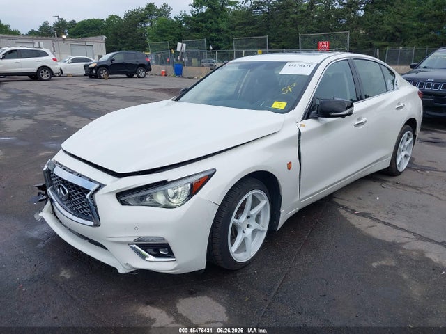 Продажа на аукционе авто 2021 Infiniti Q50 Luxe Awd, vin: JN1EV7BR4MM750949, номер лота: 45476431