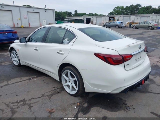 Продажа на аукционе авто 2021 Infiniti Q50 Luxe Awd, vin: JN1EV7BR4MM750949, номер лота: 45476431